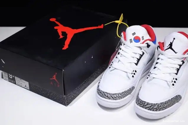 Boostmaster lin Retro AV8370-100 Korea Seoul 3 Jordan Air 0524